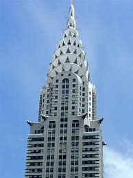 Image result for Chrysler Building Art Deco