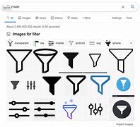 Image result for Kindle Filter Icon
