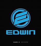 Image result for Edwin Logo Orange