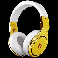 Image result for Gold Apple Headphones