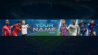 Image result for Soccer YouTube Banner