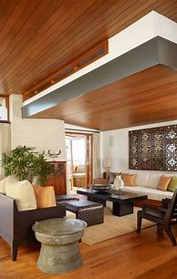 Image result for Hanging Ceiling Living Room Art