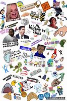 Image result for Funny Aesthetic Stickers