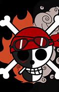 Image result for Red Hair Pirates Jolly Roger