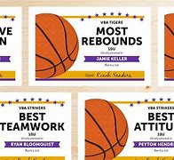 Image result for Basketball Awards Ideas
