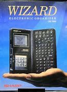 Image result for Sharp Oz Electronic Organizer