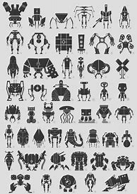 Image result for Alien Robot Video Game Characters