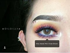 Image result for Vivian Brown Contact Lenses