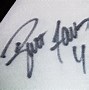Image result for Brett Favre Signature