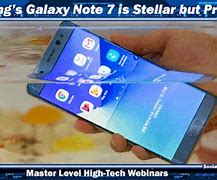 Image result for Samsung Phone Explodes Note 7