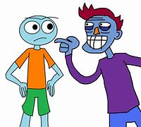 Image result for Blue Hoodie Guy Trollface Quest