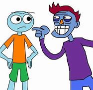 Image result for BFDI and Trollface Quest