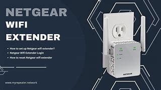 Image result for Netgear WiFi Extender Setup Wizard