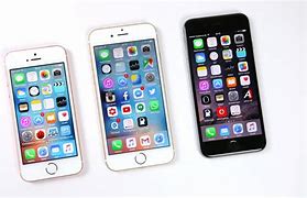 Image result for iPhone SE V iPhone 6