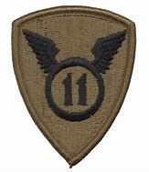Image result for 11th Airborne Division Patch