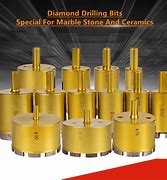 Image result for Sintered Diamond Drill Bits