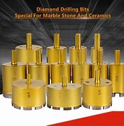 Image result for Diamond Drill Bits for Stone