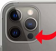 Image result for Black Dot Behind iPhone 13 Pro Camera