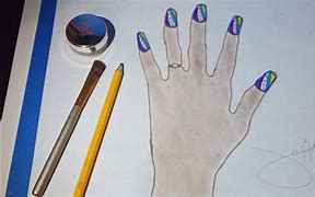 Image result for Nail Art Drawing