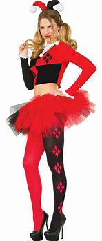 Image result for Harley Quinn Costume Party City