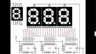 Image result for 3 Segment Display