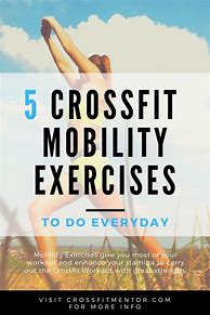 Image result for CrossFit Mobility Exercises