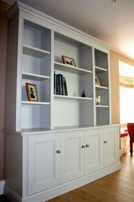 Image result for Built Bookshelves