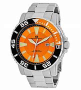 Image result for Large Stainless Steel Watches for Men