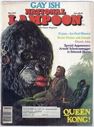 Image result for National Lampoon Magazine Covers