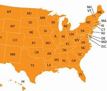 Image result for USA Map Initials