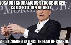 Image result for Bitcoin Bubble Meme