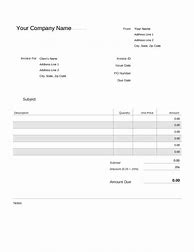 Image result for Commercial Invoice Template Google Docs