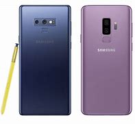Image result for Comparison Samsung Galaxy S9 Vs. Note 9