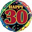 Image result for 30th Birthday Flowers and Balloons