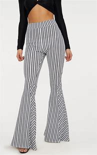 Image result for Black and White Pants