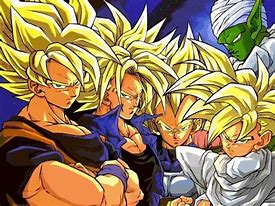 Image result for Dragon Ball Z GT Characters