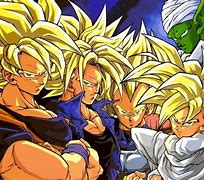 Image result for DBZ GT Characters