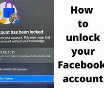 Image result for Account Locked Message
