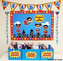 Image result for Superhero Classroom Decorations