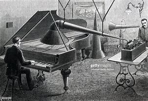 Image result for Edison Phonograph Recording Piano