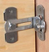 Image result for Heavy Duty Padlock Hasp