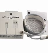 Image result for Apple iPhone Lightning USB Cable