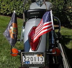 Image result for Motorcycle 6 X 9 Flags