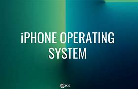 Image result for iPhone OS Brand Image