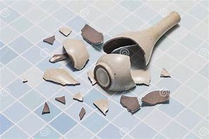 Image result for Broken Vase On Floor