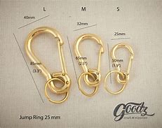 Image result for Brass Carabiner