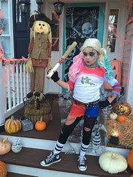 Image result for Harley Quinn Daughter Halloween