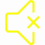 Image result for Mute Button Yellow