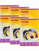 Image result for Kodak Photo Paper Size
