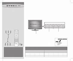 Image result for Dynex TV Back Panel